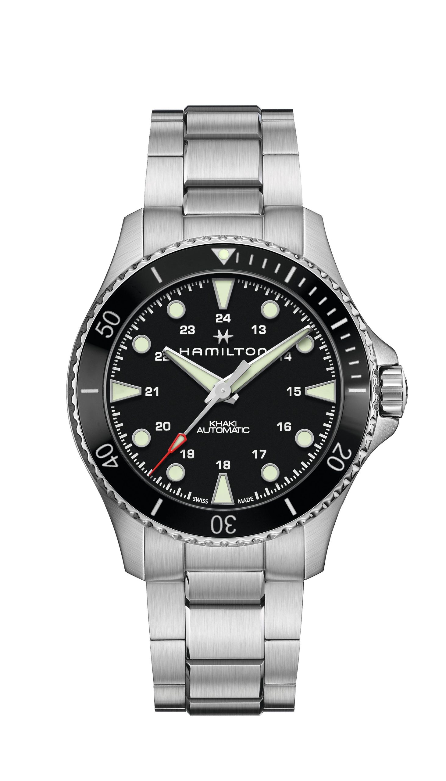 Khaki Navy Scuba Black 43mm