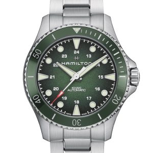 Khaki Navy Scuba Green 43mm