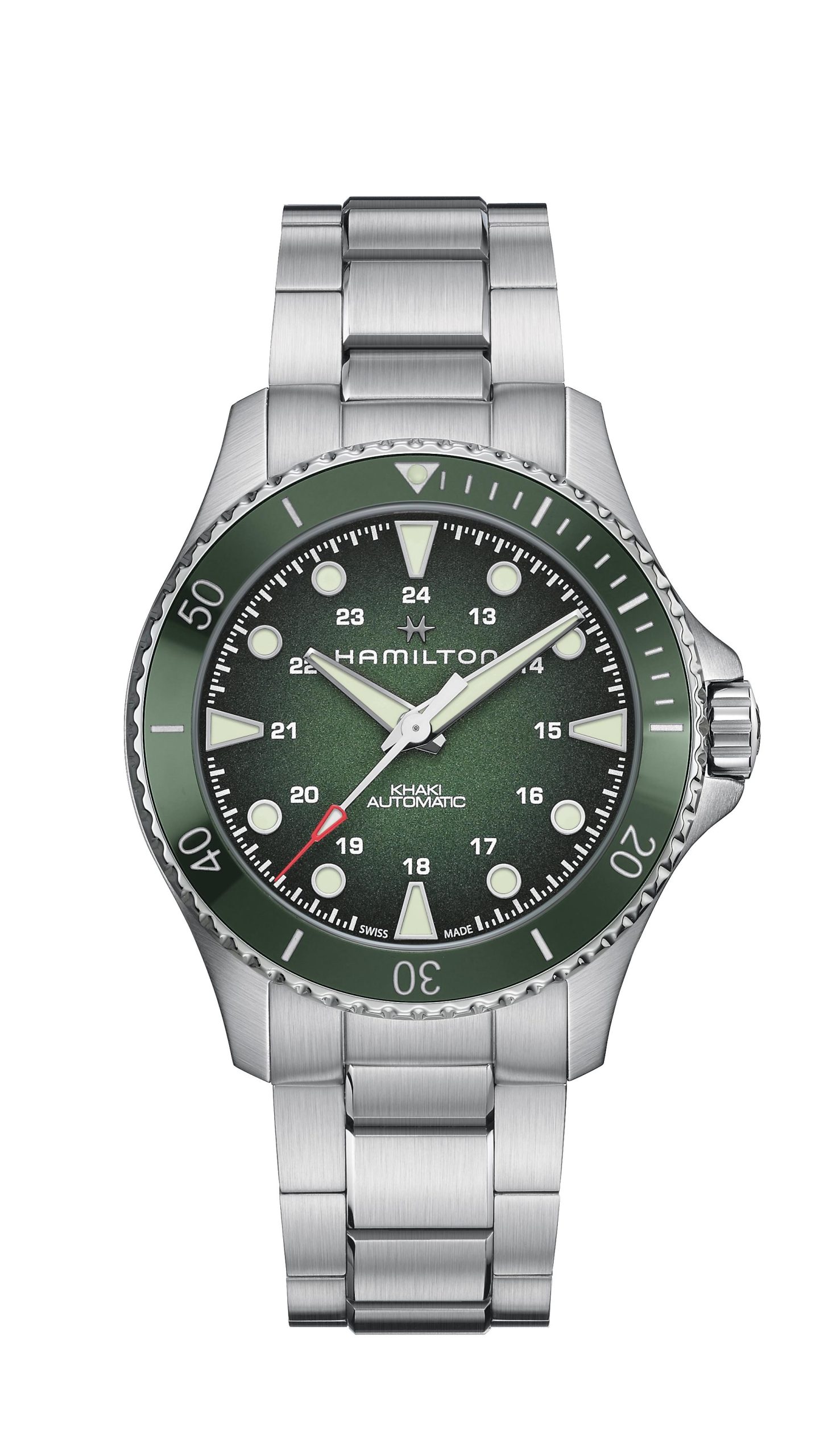 Khaki Navy Scuba Green 43mm