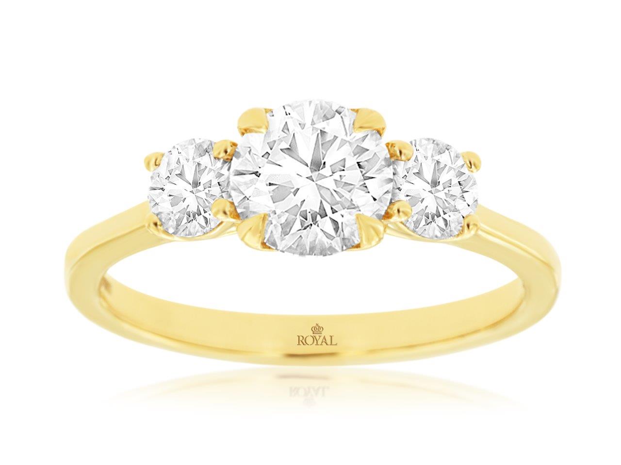 LAB GROWN DIAMOND ENGAGEMENT
