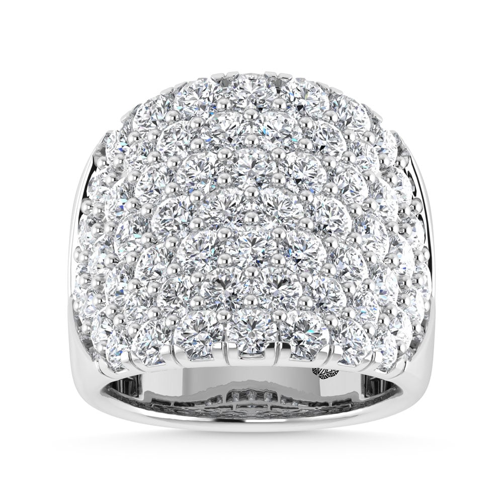 14K White Gold 6 Ct.Tw. Lab Grown Diamond Fashion Ring