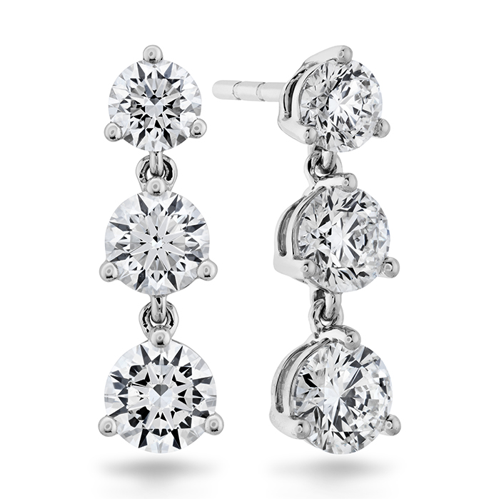 Juliet Drop Earrings 1.50ctw approx.