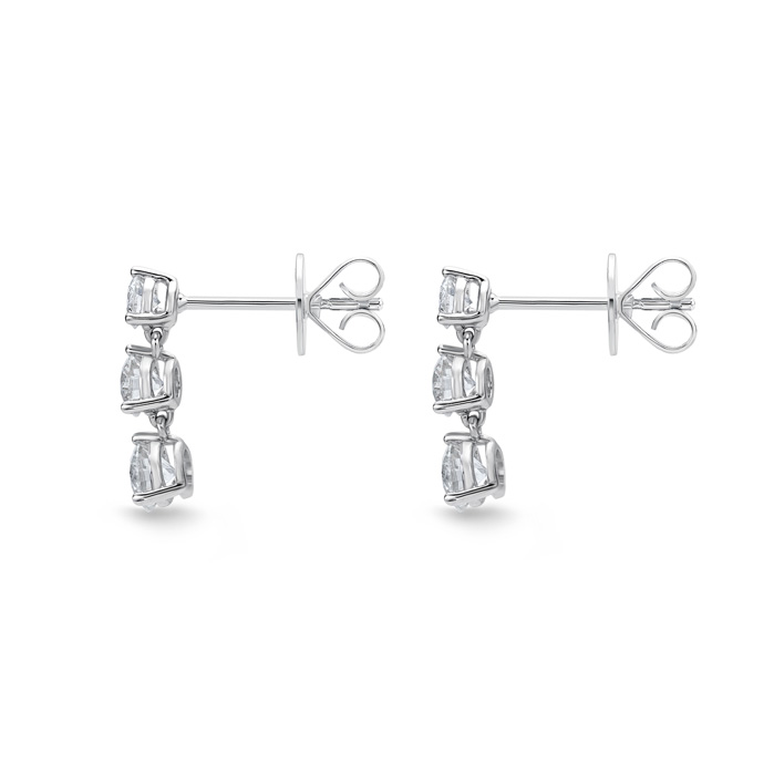 Juliet Drop Earrings 1.50ctw approx.