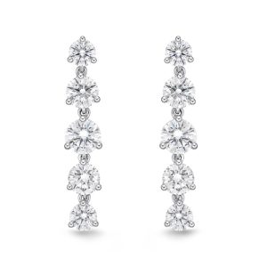 Lena Drop Earrings 2.35ctw approx.