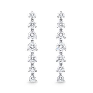 Wisteria Drop Earrings 3.70ctw approx.