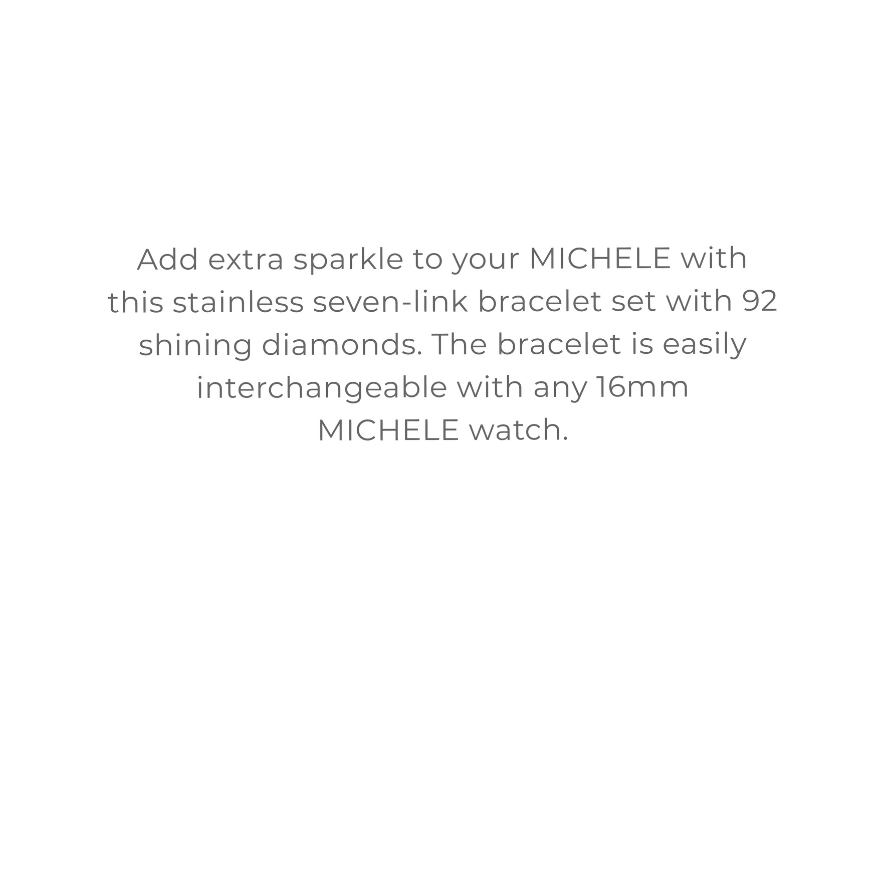 MICHELE STRAPS