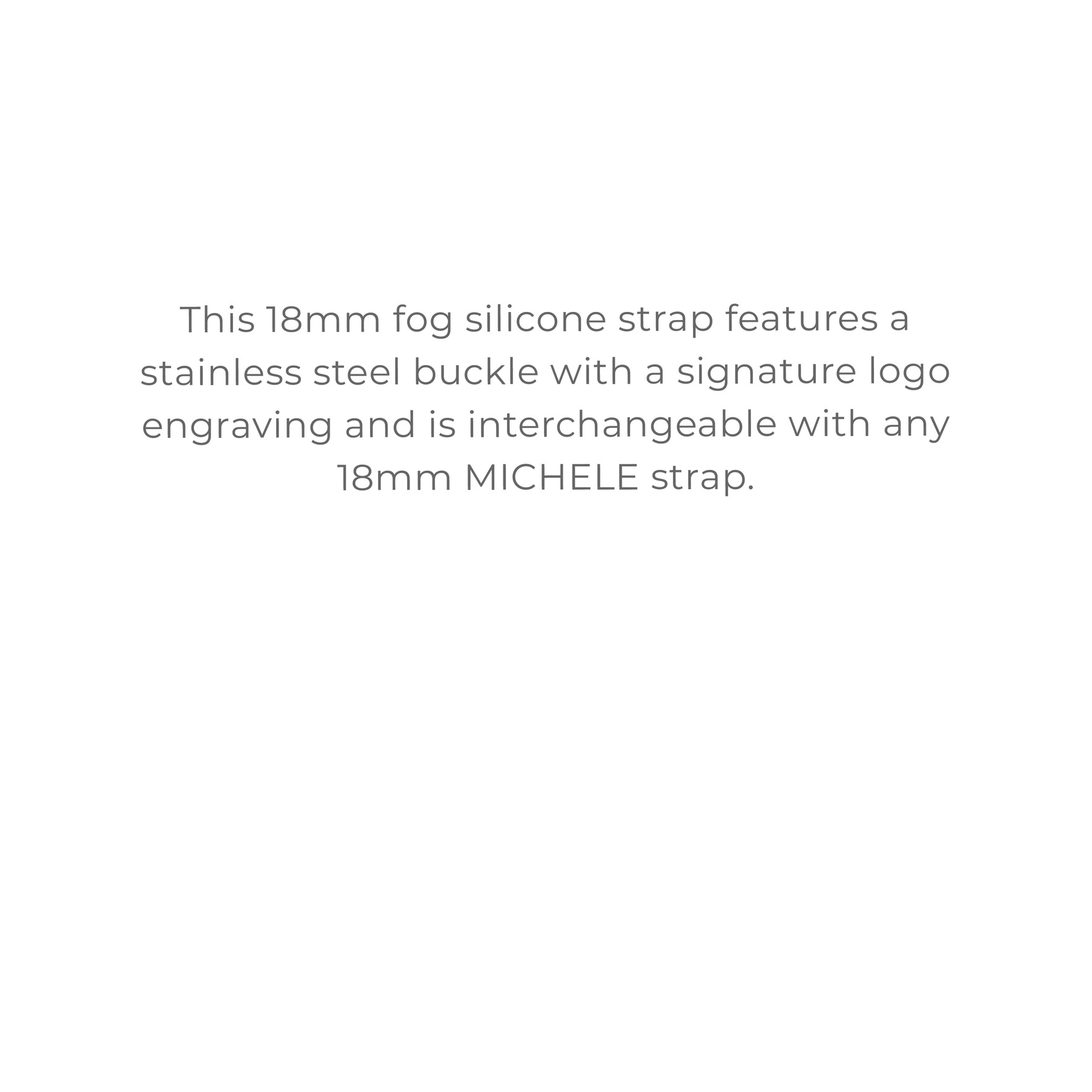 MICHELE STRAPS