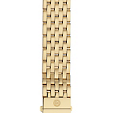 18mm Deco 7- Link Gold Bracelet