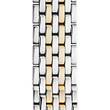 18mm Deco 7-Link Two-Tone Bracelet