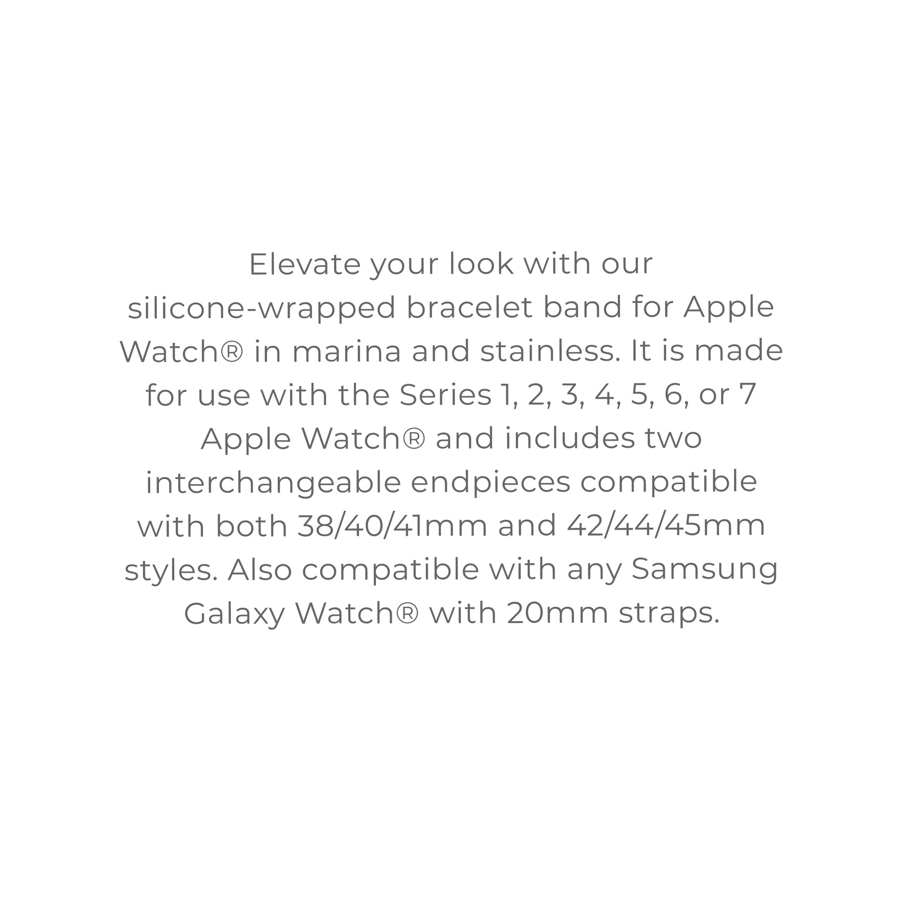 MICHELE STRAPS