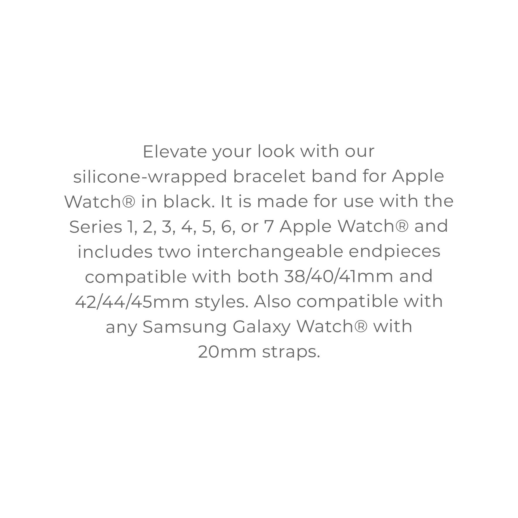 MICHELE STRAPS
