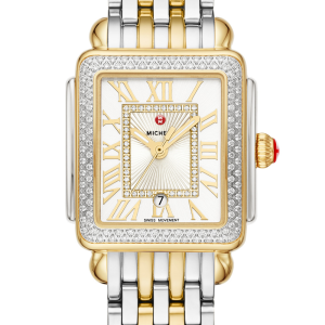 Deco Madison Mid Two-Tone Diamond Watch
