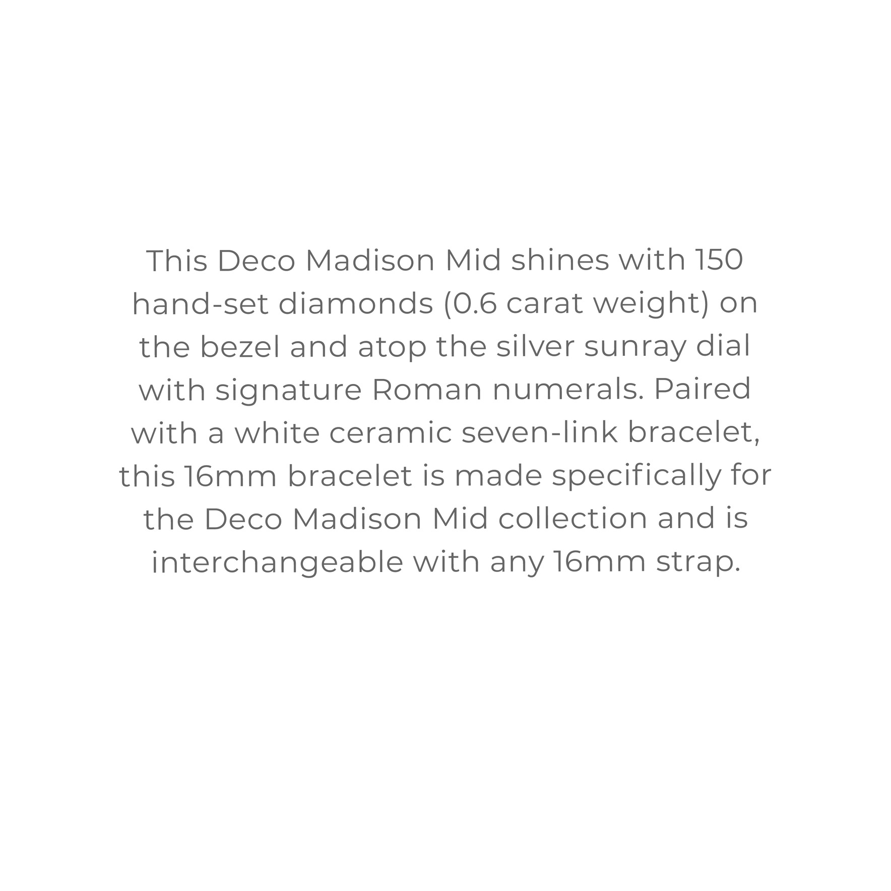 MICHELE WATCHES