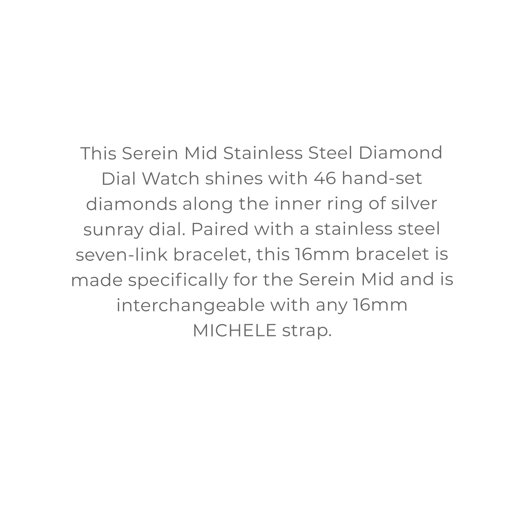 MICHELE WATCHES