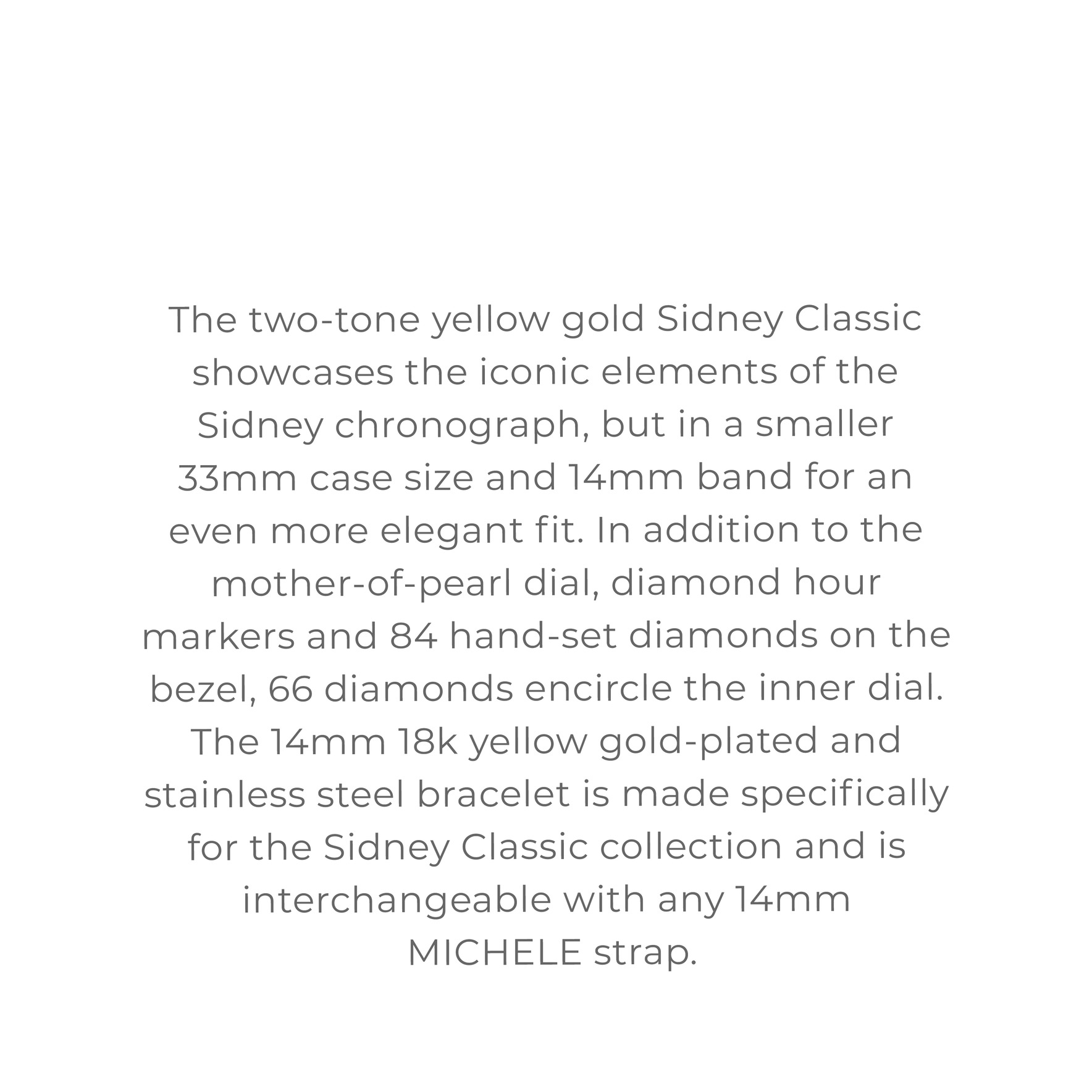 MICHELE WATCHES