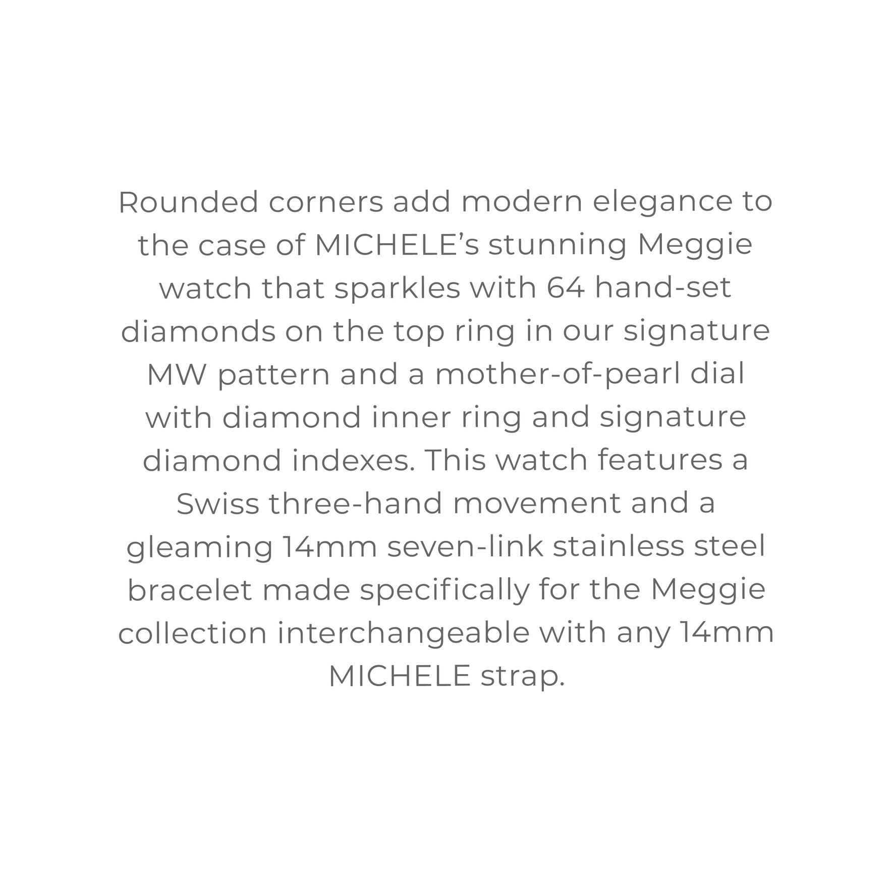 MICHELE WATCHES
