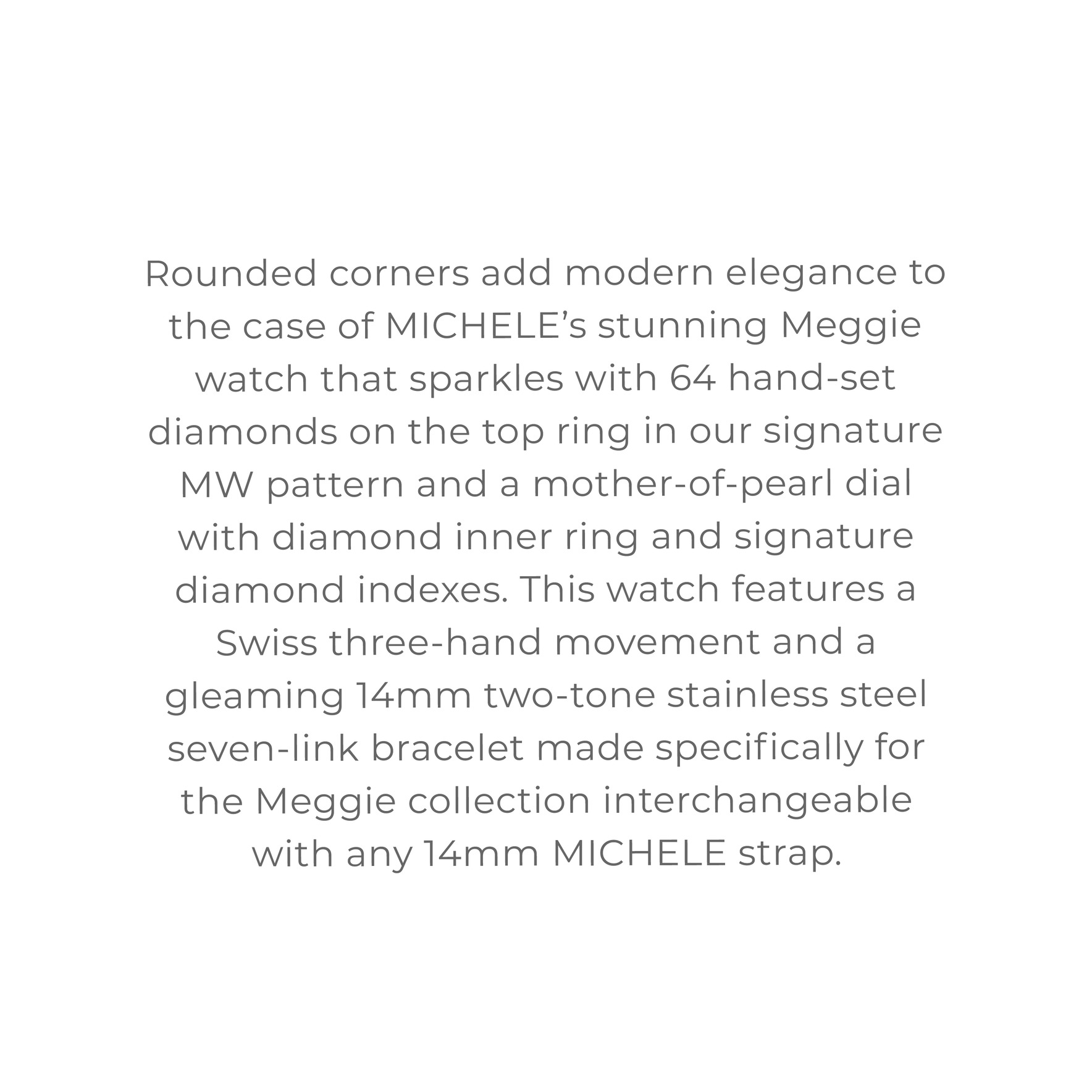 MICHELE WATCHES