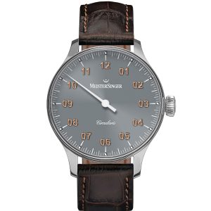 Circularis Hand Wound Grey MeisterSinger Watch