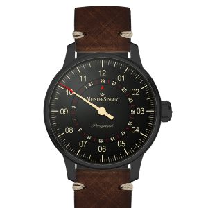 Black Line Perigraph MeisterSinger Watch