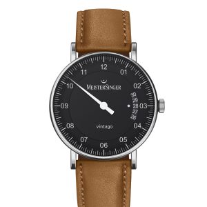 Vintago Black MeisterSinger Watch
