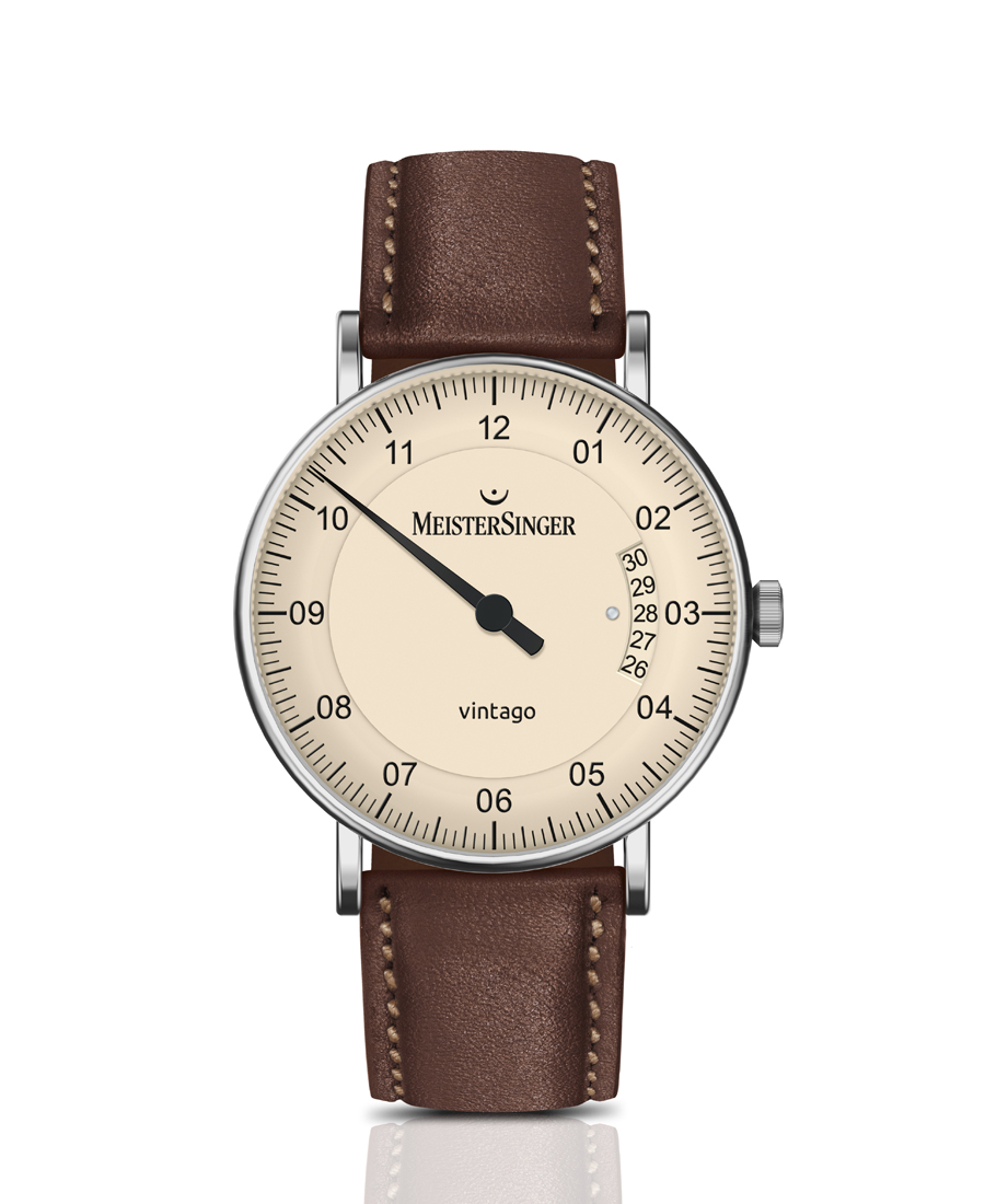 Vintago Ivory MeisterSinger Watch