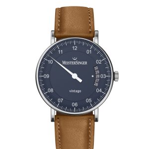 Vintago Blue MeisterSinger Watch