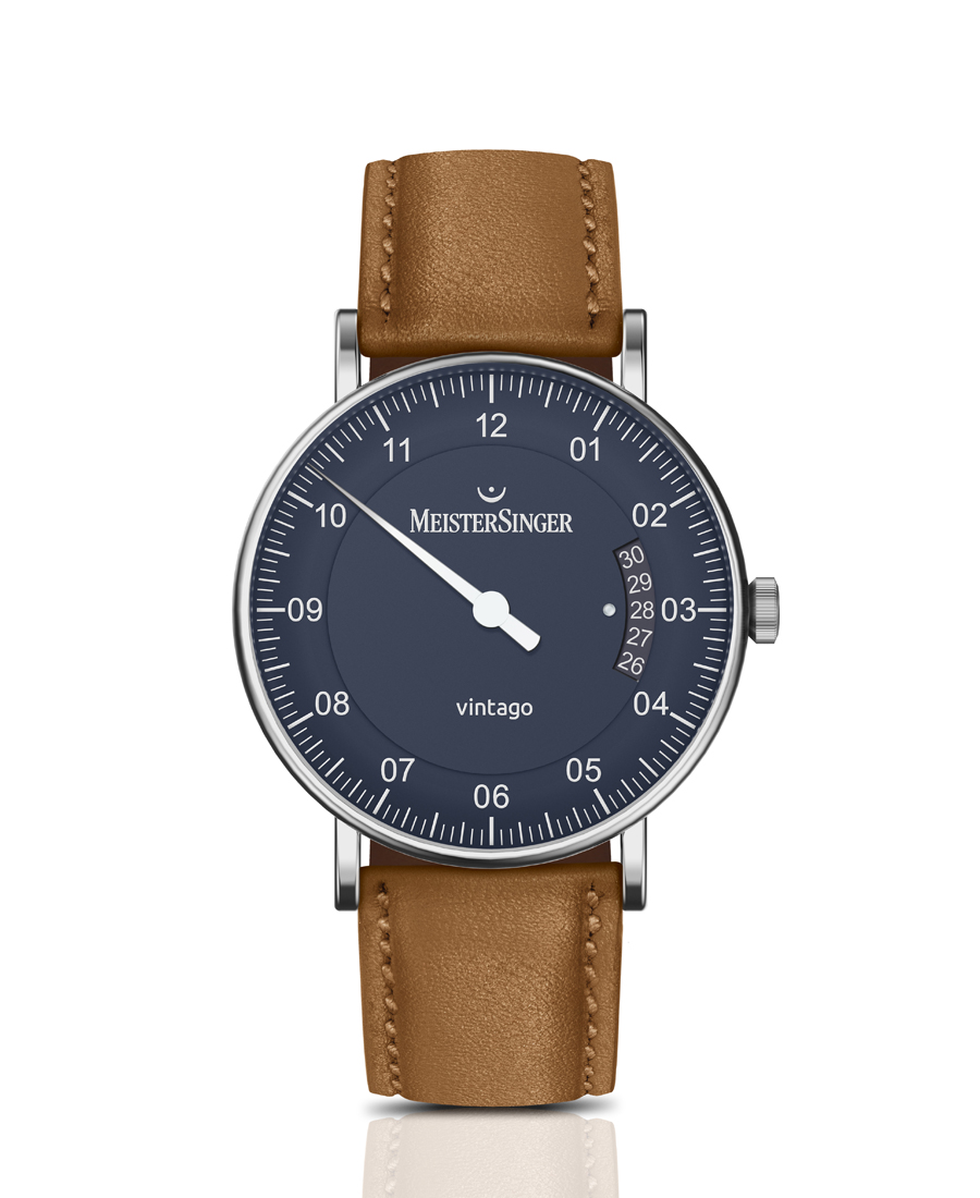Vintago Blue MeisterSinger Watch