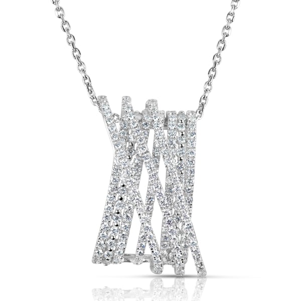White Gold Diamond Pendant
