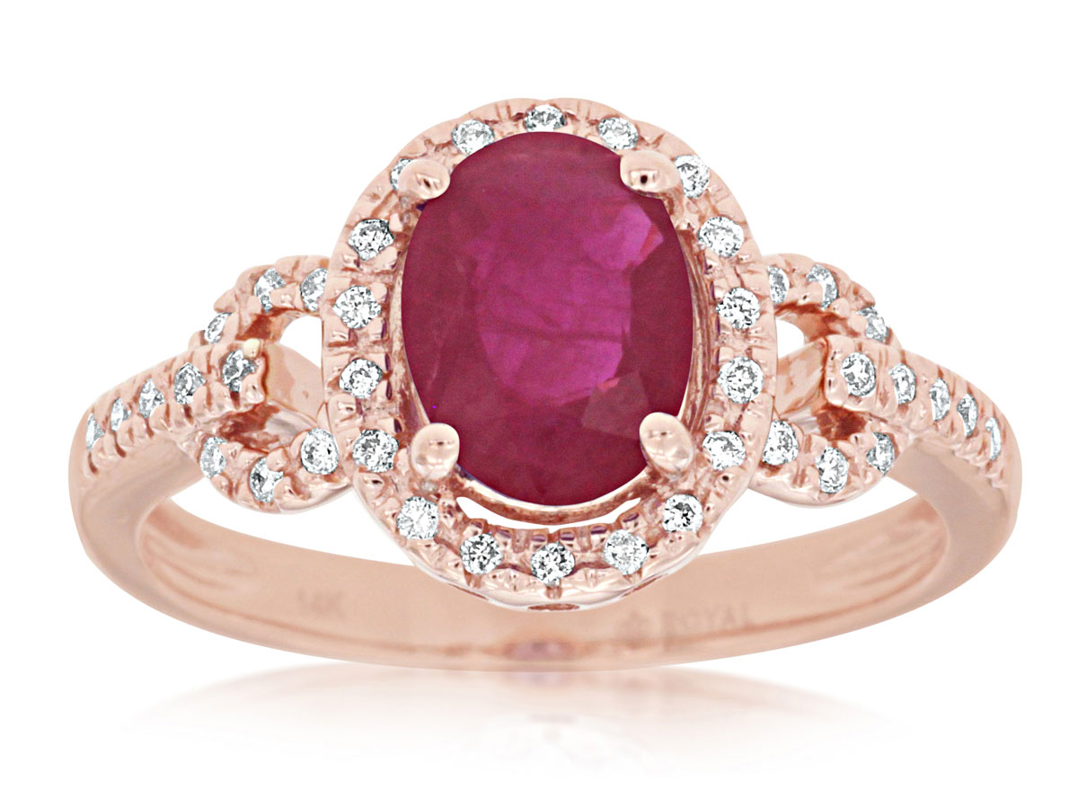 RUBY & DIAMOND RING
