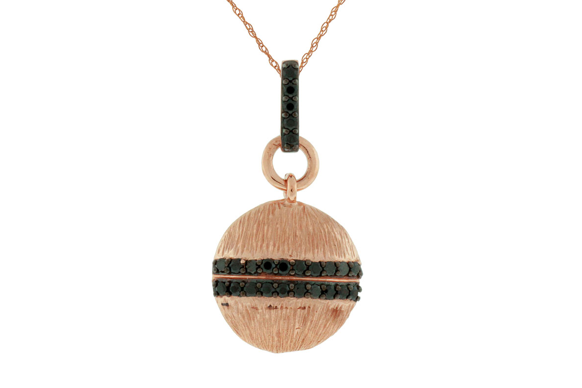 BLACK DIAMOND PENDANT
