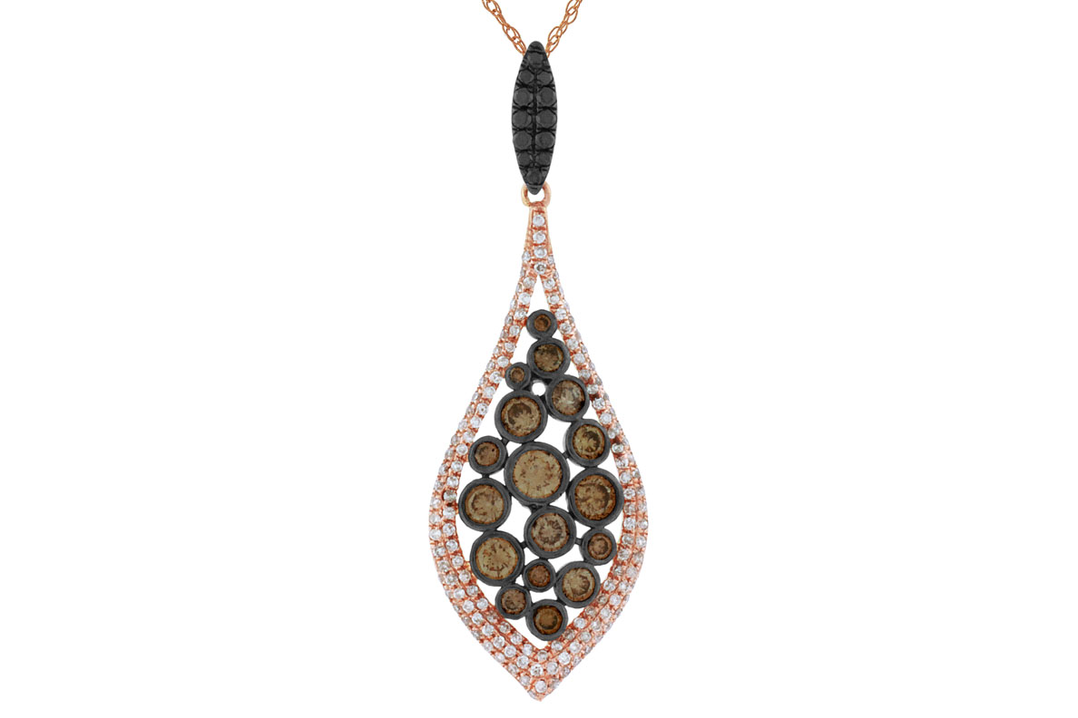 FANCY DIAMOND PENDANT