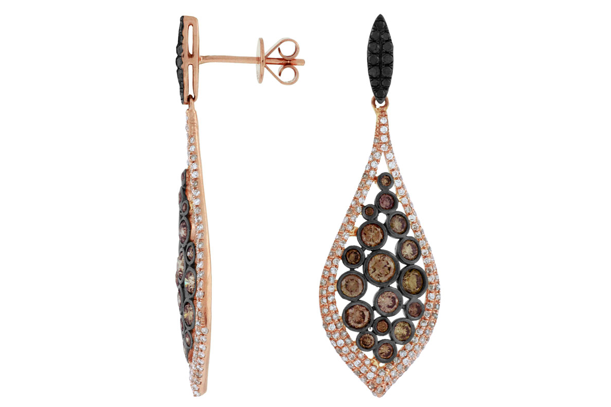 FANCY DIAMOND EARRING