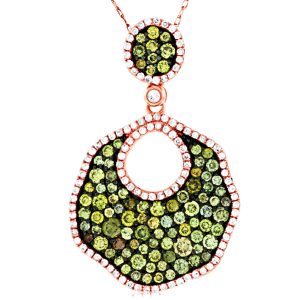 FANCY DIAMOND PENDANT