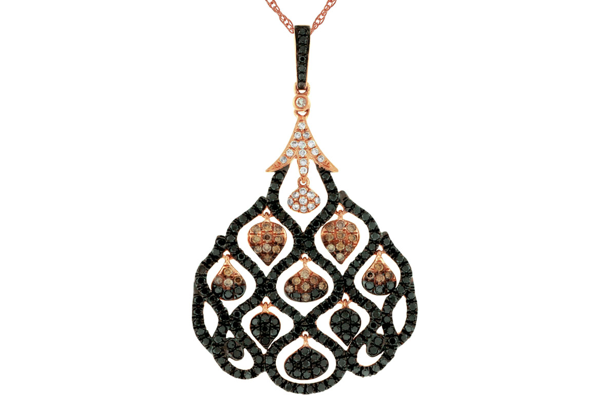 FANCY DIAMOND PENDANT
