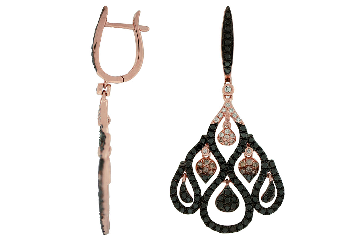 FANCY DIAMOND EARRING