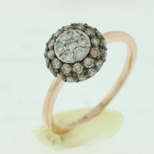 DIAMOND & MOCHA DIAMOND RING