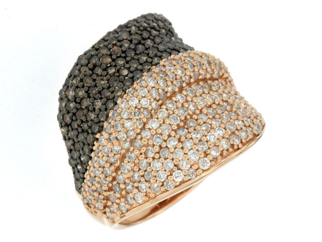 DIAMOND & MOCHA DIAMOND RING