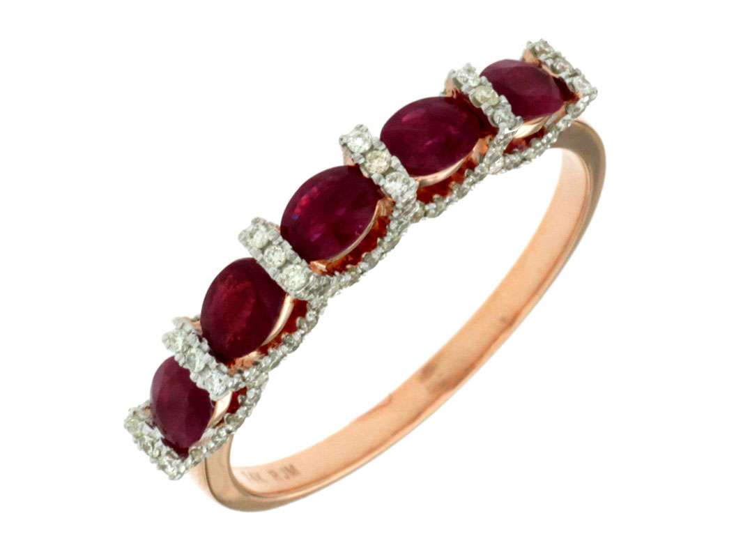 RUBY & DIAMOND RING