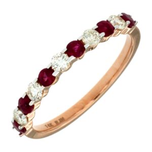 RUBY & DIAMOND RING