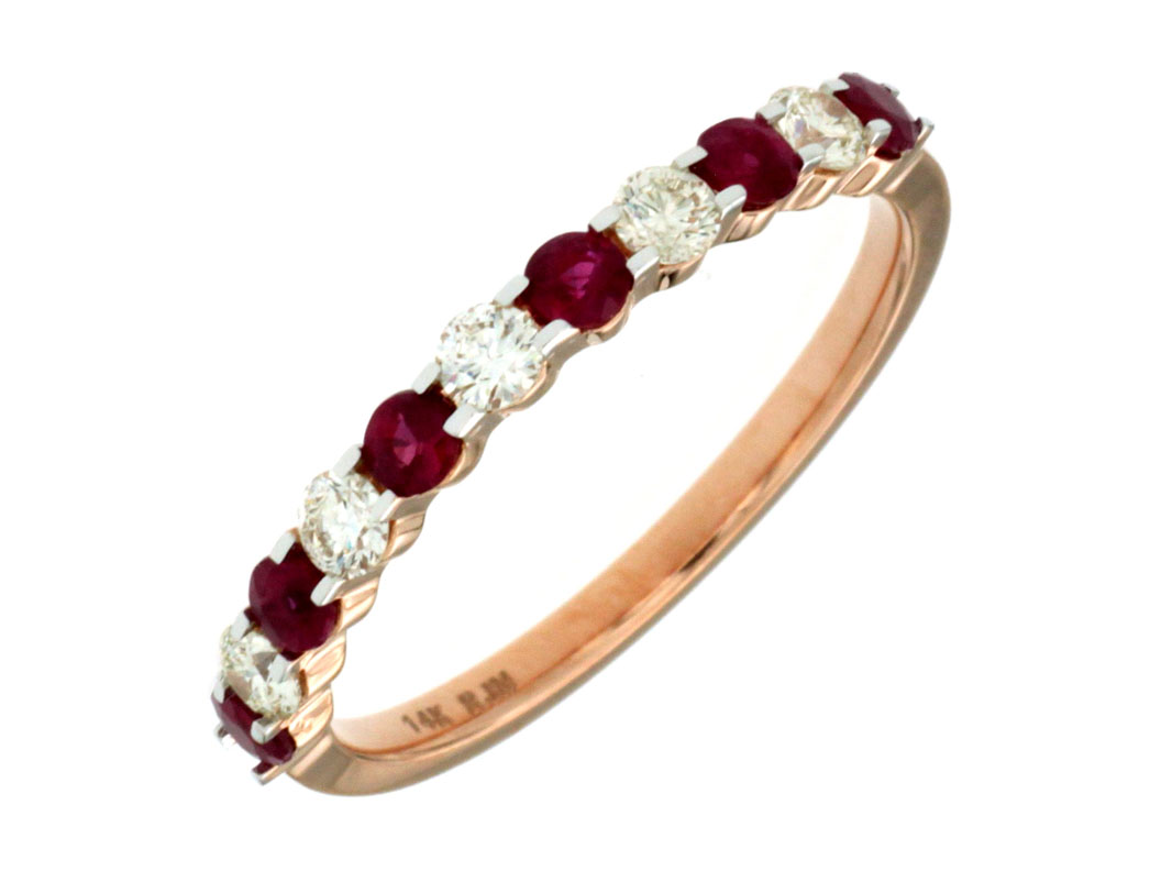 RUBY & DIAMOND RING