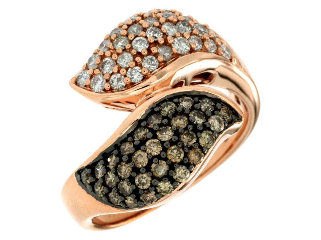 DIAMOND & MOCHA DIAMOND RING