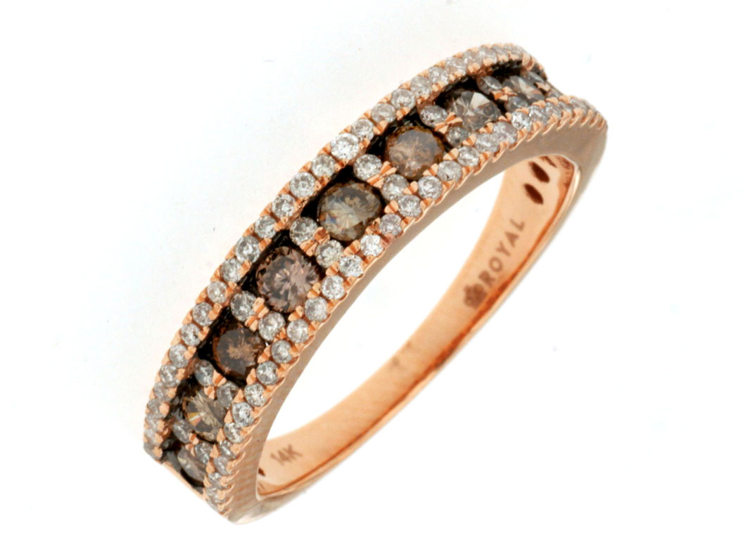 DIAMOND & MOCHA DIAMOND RING
