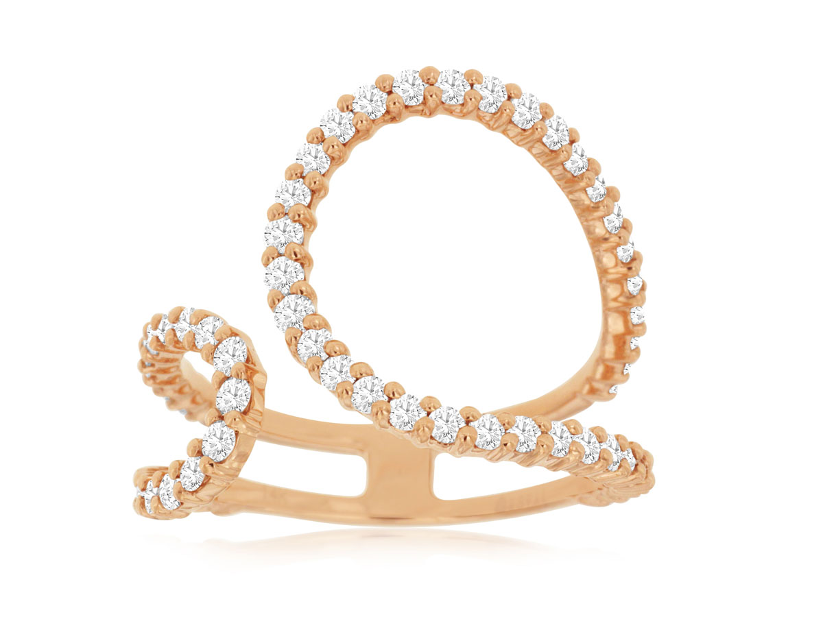 LADIES DIAMOND RING