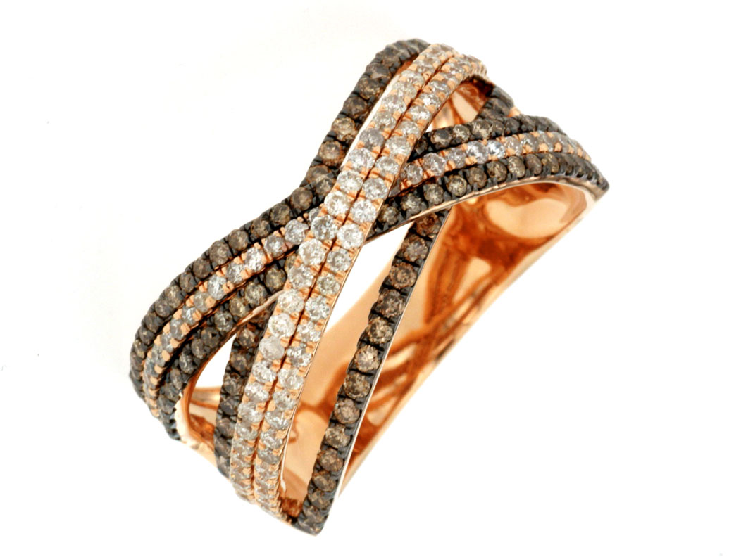 DIAMOND & MOCHA DIAMOND RING