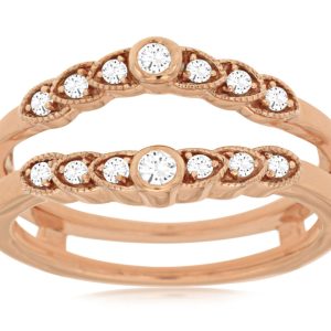 DIAMOND INSERT RING