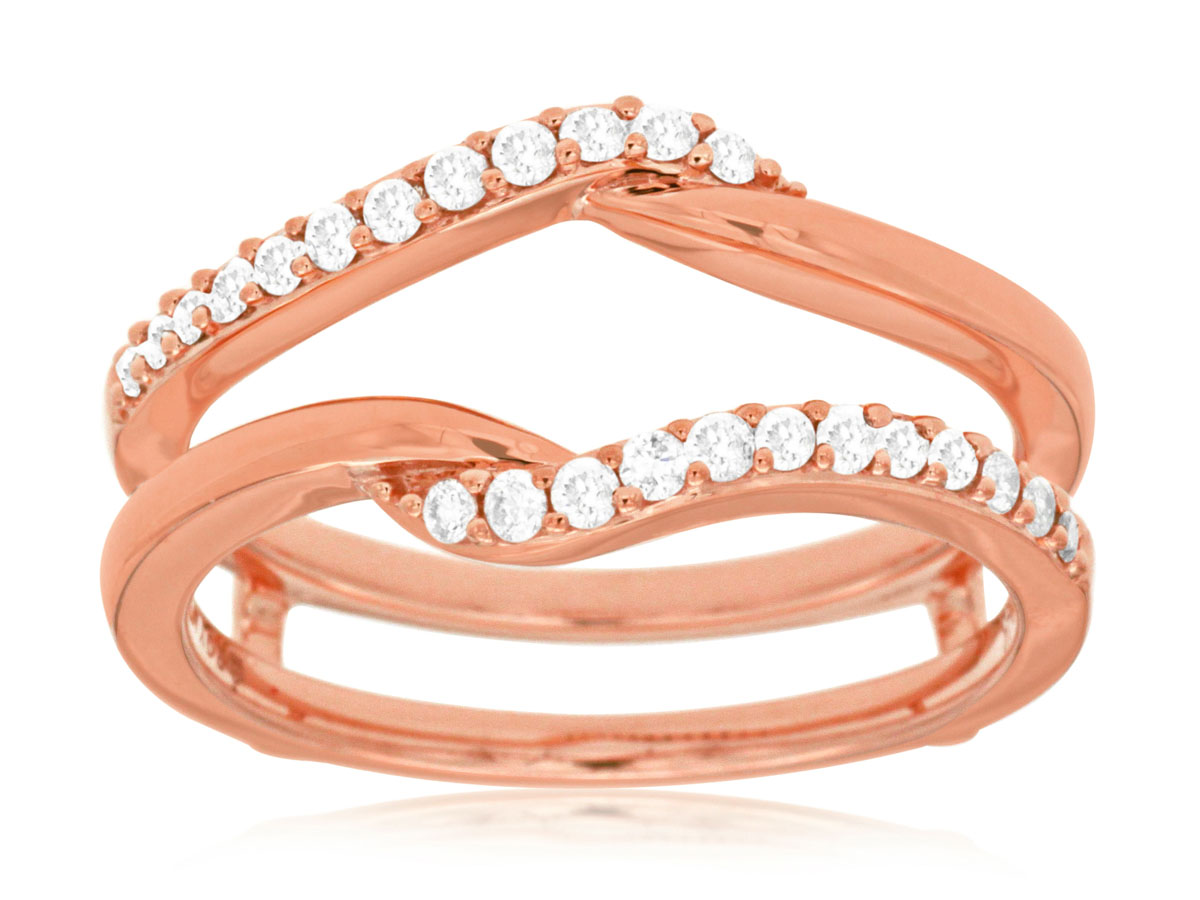 DIAMOND INSERT RING