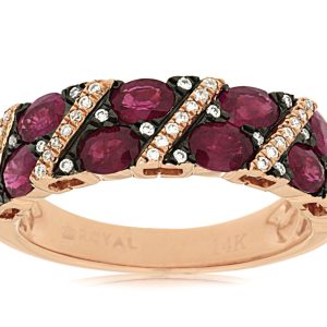 RUBY & DIAMOND RING