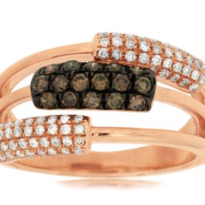 DIAMOND & MOCHA DIAMOND RING