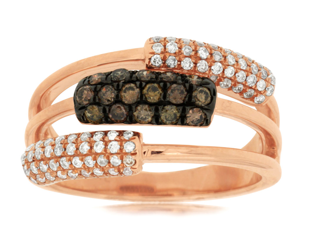 DIAMOND & MOCHA DIAMOND RING
