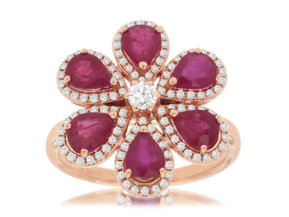 RUBY & DIAMOND RING